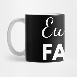 Eu sou fado Mug